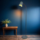 Chic Slender Standing Lamp 1545mm 40W Matte Green Chic Slender Standing Lamp 1545mm 40W Matte Green